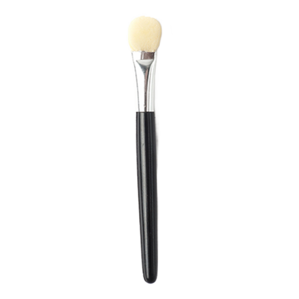 short spongy eyeshadow brush