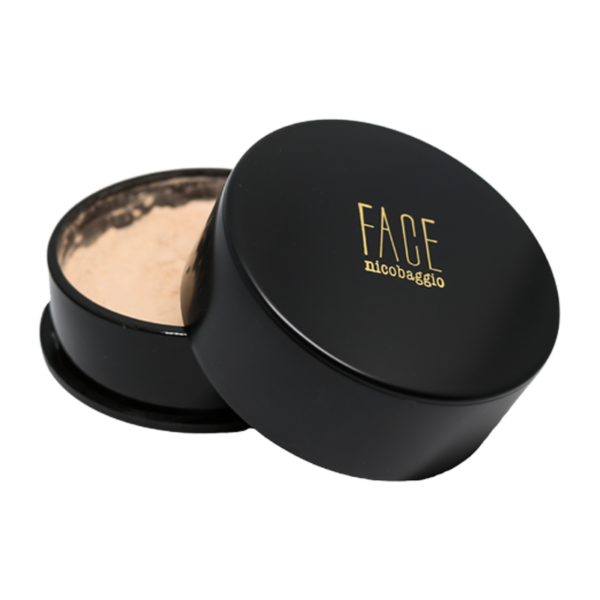 transparent powder 1