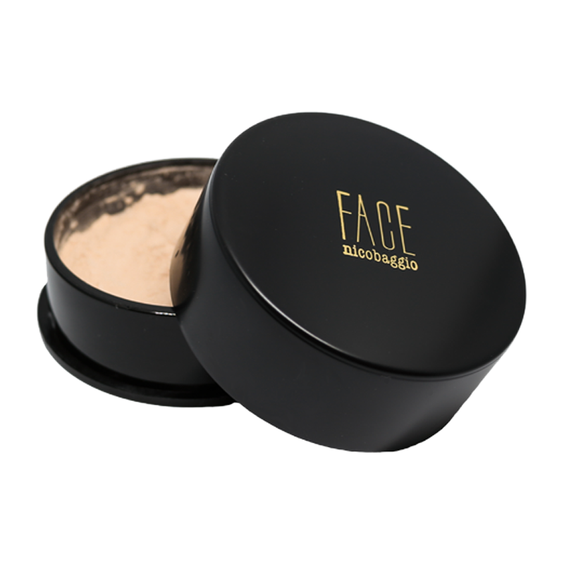 transparent powder 1