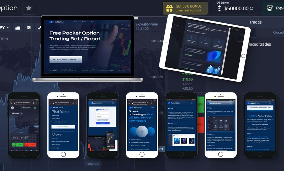 The Comprehensive Guide to PocketOption The Comprehensive Guide to PocketOption