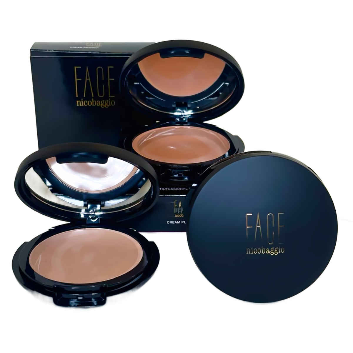 cream powder