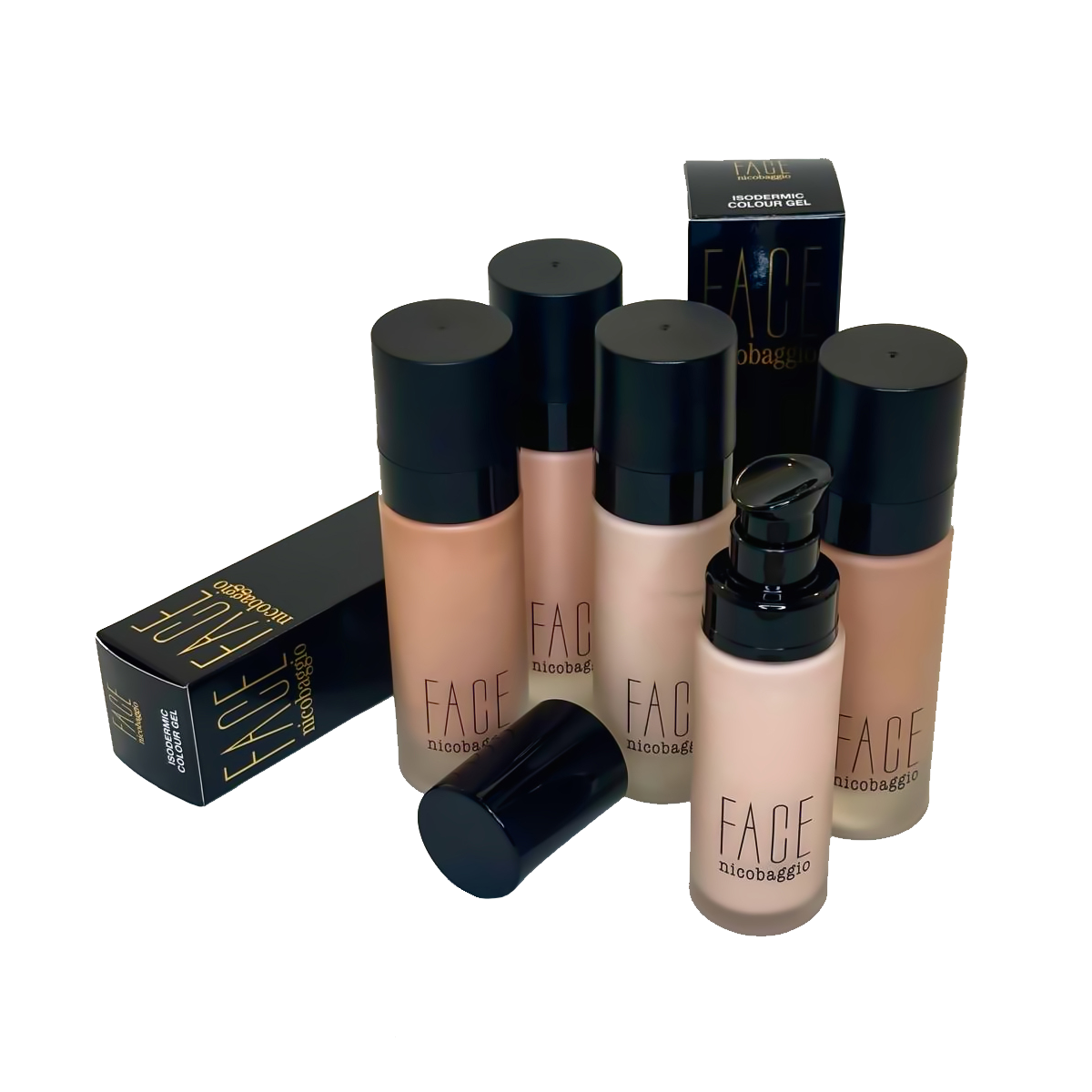 isodermic colour gel